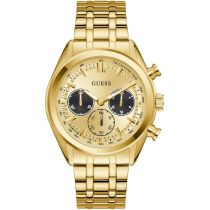 Guess GW0971G2 Herrenuhr Dawson 44mm 5ATM 