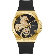 Guess GW0979G1 Herrenuhr Vinyl 44mm 3ATM