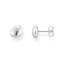 Thomas Sabo H2307-001-21 Bold - Silberne Ohrstecker organische Form 8,4 mm Damen
