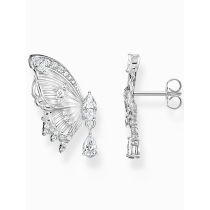 Thomas Sabo H2328-051-14 Ohrstecker butterfly mit Steinen silber Damen