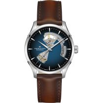 Hamilton H32675540 Herrenuhr Jazzmaster Open Heart Automatik 40mm 5ATM