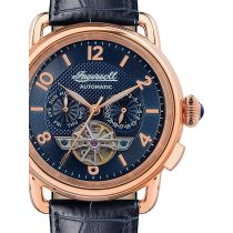 Ingersoll I00902B The New England Automatik Herrenuhr 42mm 5ATM
