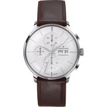 Junghans 27412002 Herrenuhr Meister Chronoscope 40mm 5ATM 