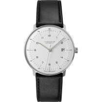 Junghans 27470002 Herrenuhr Max Bill Automatic 38mm 5ATM 