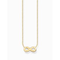 Thomas Sabo KE2221-413-39-L45V Vergoldete Kette mit Infinity Anhänger Damen