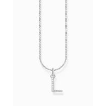 Thomas Sabo KE2251-051-14-L45V Silberne Kette Buchstabe L Damen