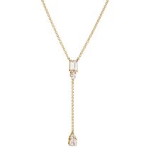 Thomas Sabo KE2364-414-14-L50V Kette Y-Form vergoldet Damen