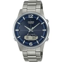 Casio LCW-M170TD-2AER Herrenuhr Funkuhr Solar Titanium 40mm 5ATM