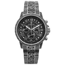 Louis XVI LXVI1722 Herrenuhr Palais Royale Inked Diamond 43mm 10ATM