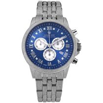 Louis XVI LXVI3623 Herrenuhr Aramis Frosted 2.0 Diamond Chronograph 43mm 5ATM