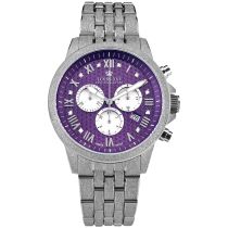 Louis XVI LXVI3624 Herrenuhr Aramis Frosted 2.0 Diamond Chronograph 43mm 5ATM 
