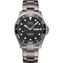 Mido M0424304405100 Herrenuhr Ocean Star 200C Titanium Automatik 43mm 20ATM