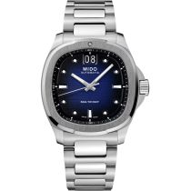 Mido M0495261104100 Herrenuhr Multifort TV Automatik 40mm 10ATM