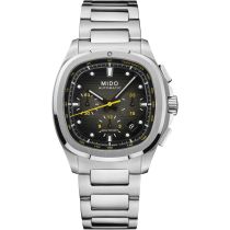 Mido M0495271108100 Herrenuhr Multifort TV Chronograph Automatik Set 42mm 10ATM