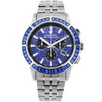 Louis XVI XLXVI1133 Herrenuhr Majesté Iced Out Baguette 43mm 5ATM