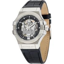 Maserati R8821108052 Herrenuhr Potenza Automatik 42mm 10ATM 