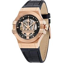 Maserati R8821108053 Herrenuhr Potenza Automatik 42mm 10ATM 