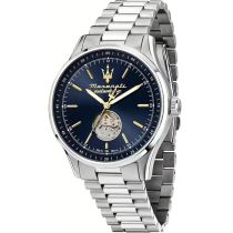 Maserati R8823124002 Herrenuhr Sorpasso Automatik 42mm 10ATM 