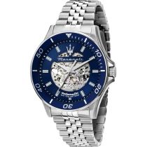 Maserati R8823140011 Herrenuhr Sfida Automatik 44mm 10ATM 