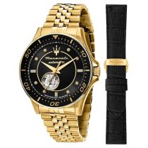 Maserati R8823140012 Herrenuhr Sfida Special Edition Automatik 44mm 10ATM 