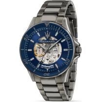 Maserati R8823140015 Herrenuhr Sfida Automatik 44mm 10ATM 