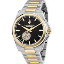 Maserati R8823152001 Herrenuhr Velocità Automatik 41mm 10ATM 