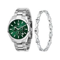 Maserati R8853151017 Herrenuhr Attrazione Chronograph Special Edition 43mm 5ATM 