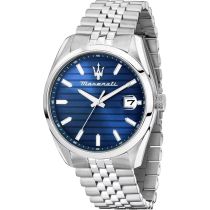 Maserati R8853151028 Herrenuhr Attrazione 43mm 5ATM 
