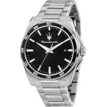 Maserati R8853152002 Herrenuhr Velocità Quartz 41mm 10ATM 