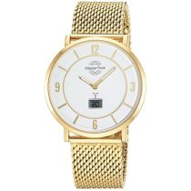 Master Time MTGA-10948-12M Herrenuhr Funk Advanced Series 42mm 3ATM