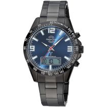 Master Time MTGA-10952-32M Herrenuhr Sporty Big Date Chronograph 44mm 5ATM 