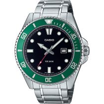 Casio MDV-107D-3AVEF Herrenuhr Timeless collection 46mm 20ATM