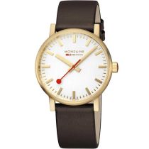 Mondaine MSE.40112.LGV Herrenuhr evo2 SBB 40mm 3ATM