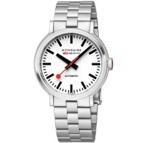 Mondaine MST.4161B.SJ Herrenuhr SBB Original Automatik 41mm 3ATM
