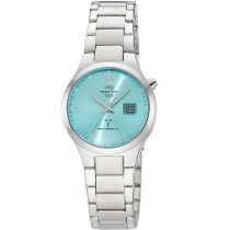 Master Time MTLA-10913-81M Damenuhr Lady Line Funkuhr 33mm 3ATM