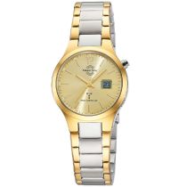 Master Time MTLA-10915-61M Damenuhr Lady Line Funkuhr 33mm 3ATM