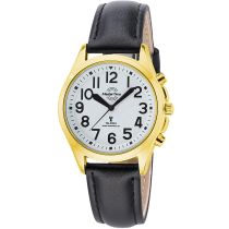 Master Time MTLA-10942-12L Damenuhr Sprechende Funkuhr 38mm