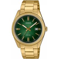 Casio MTP-1302PGC-3AVEF Herrenuhr Timeless collection 38mm 5ATM 