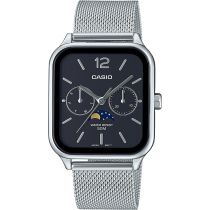 Casio MTP-M305M-1AVER Herrenuhr Timeless collection Mondphase 34mm 5ATM 