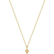 ANIA HAIE N034-01G Rising Star Damen Halskette, verstellbar