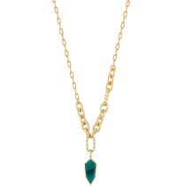 ANIA HAIE N042-01G-M Second Nature Damen Halskette, verstellbar