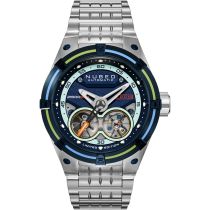 Nubeo NB-6070-66 Herrenuhr Galileo Automatik Limited 49mm 20ATM