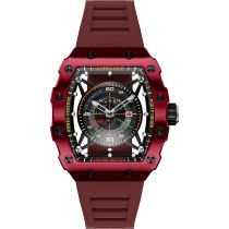 Nubeo NB-6080-04 Herrenuhr Huygens Automatik Limited 43mm 5ATM