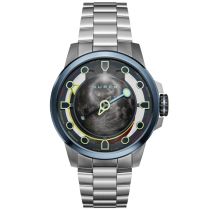 Nubeo NB-6091-22 Herrenuhr Tranquility Automatik Limited 48mm 10ATM
