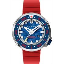 Nubeo NB-6102-03 Herrenuhr Ventana Automatik Limited 50mm 100ATM