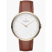Nordgreen IN32GOLEBRXX Damenuhr Infinity 32mm 3ATM 