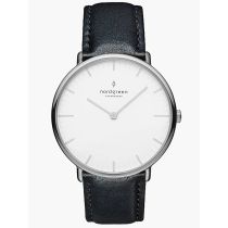 Nordgreen NR40SILEBLXX Herrenuhr Native 40mm 3ATM 