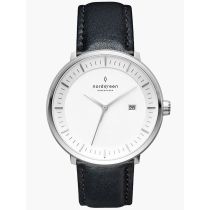 Nordgreen PH40SILEBLXX Herrenuhr Philosopher 40mm 3ATM 