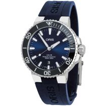 Oris 01 733 7730 4135-07 4 24 65EB Herrenuhr Aquis Date 43,5mm 30ATM 