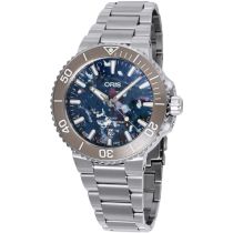 Oris 01 733 7766 4150-Set Herrenuhr Aquis Date 41,5mm 30ATM 